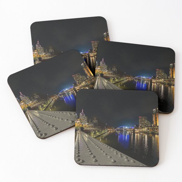 Item preview, Melbourne Southbank at Night #07 designed and sold by Chris Cobern.