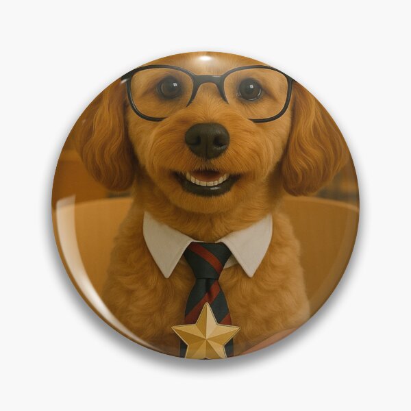 Item preview, Gold Stars Are Cancelled – Cute Dog Motivation Poster designed and sold by Hell-phaba.