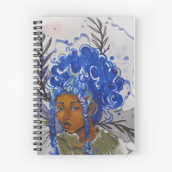 Item preview, Bubbly Blue Doodle designed and sold by Arttish-tv.