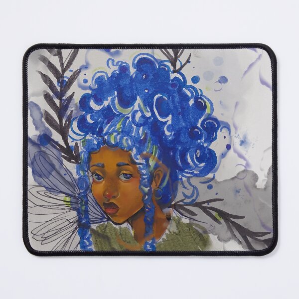 Item preview, Bubbly Blue Doodle designed and sold by Arttish-tv.