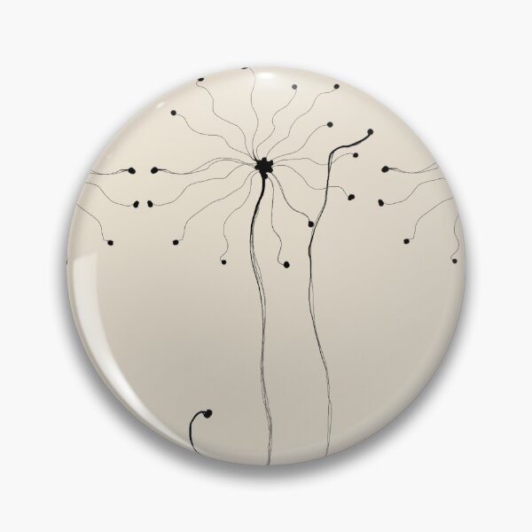 Item preview, Abstract Dandelion Illustration designed and sold by Studio10Designs.