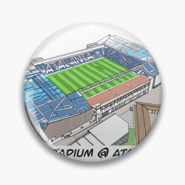 Item preview, Drawing/Sketching Gewiss Stadium @ Atalanta BC Italy designed and sold by GaalArt.