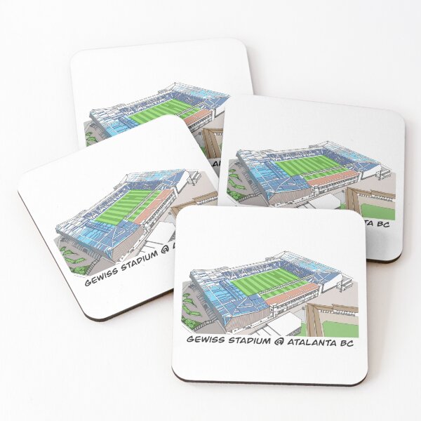 Item preview, Drawing/Sketching Gewiss Stadium @ Atalanta BC Italy designed and sold by GaalArt.