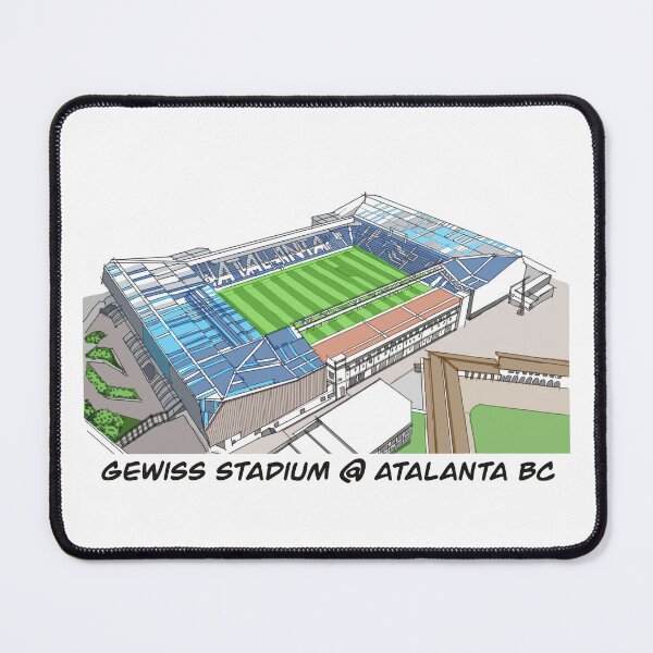 Item preview, Drawing/Sketching Gewiss Stadium @ Atalanta BC Italy designed and sold by GaalArt.