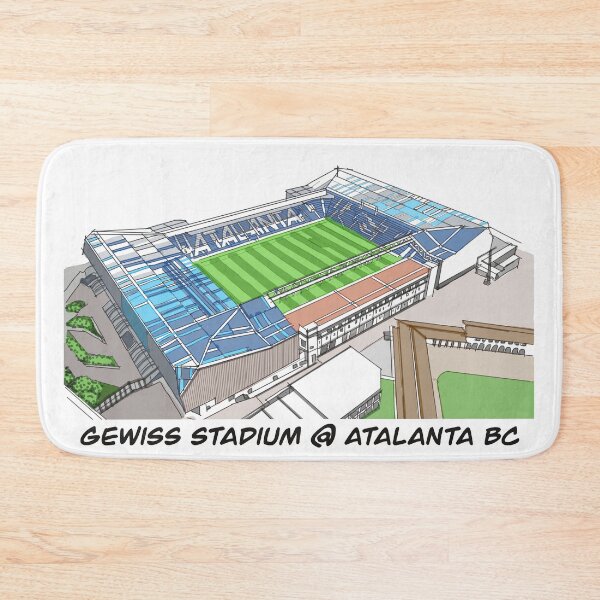 Item preview, Drawing/Sketching Gewiss Stadium @ Atalanta BC Italy designed and sold by GaalArt.