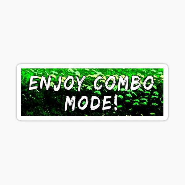 Item preview, ENJOY COMBO MODE designed and sold by eveningguest.