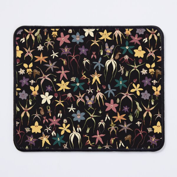 Item preview, WA Wildflowers Native Orchids Pattern designed and sold by JoWillmot.