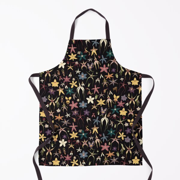 Item preview, WA Wildflowers Native Orchids Pattern designed and sold by JoWillmot.