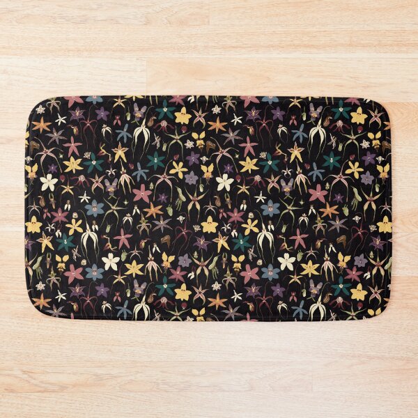 Item preview, WA Wildflowers Native Orchids Pattern designed and sold by JoWillmot.