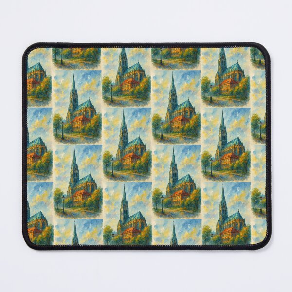Item preview, A Beautiful Oil Painting of the German Cathedral designed and sold by toonz1975.