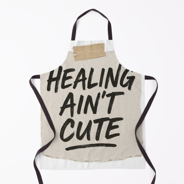 Item preview, Healing Ain’t Cute designed and sold by ModernMettaCo.