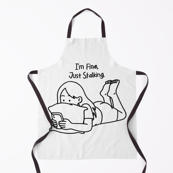 Item preview, Just Stalking designed and sold by Almasha.