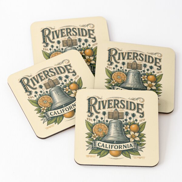 Item preview, City of Riverside California  designed and sold by RiversidePride.