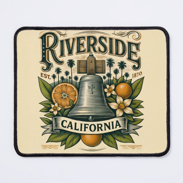 Item preview, City of Riverside California  designed and sold by RiversidePride.
