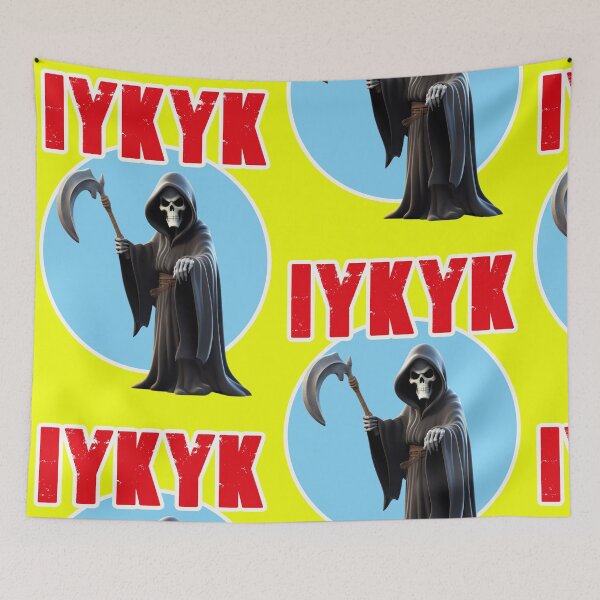 Item preview, IYKYK, Reaper designed and sold by Mauswohn.