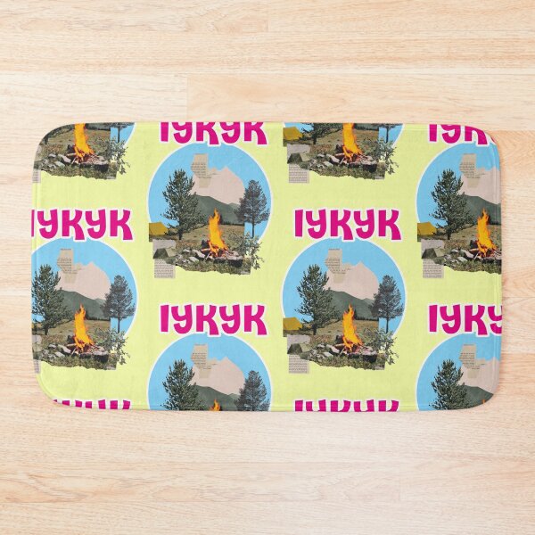 Item preview, IYKYK, Camping designed and sold by Mauswohn.