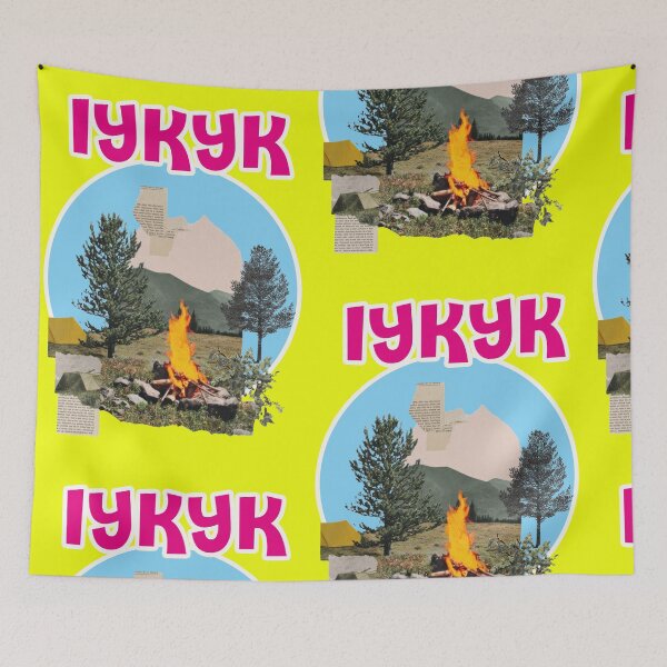 Item preview, IYKYK, Camping designed and sold by Mauswohn.
