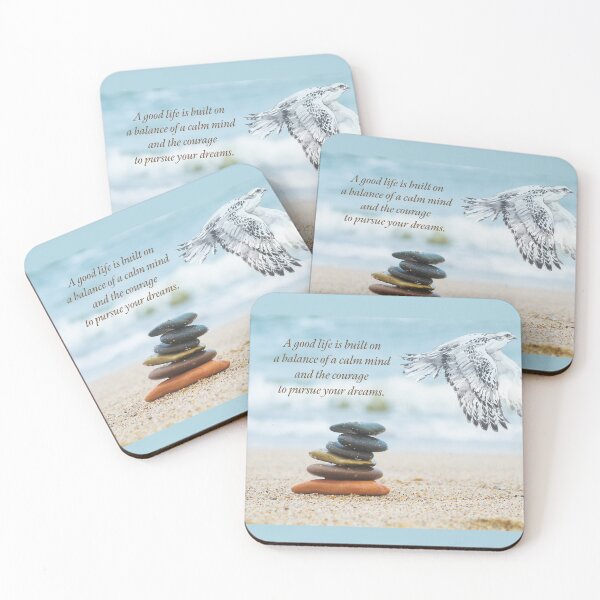 Item preview, A Calm Mind And Courage To Pursue Your Dreams designed and sold by JonnaHurmerinta.