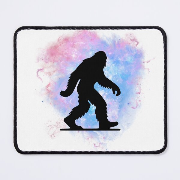 Item preview, Guardian of the Veil: Sasquatch Guardian | Bigfoot Spiritual Protector Art designed and sold by beyond-the-veil.