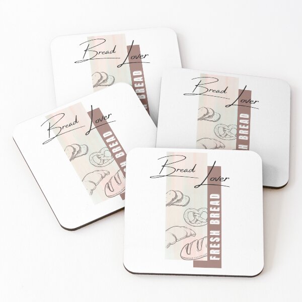 Item preview, Fresh Bread - Bread Lover designed and sold by Niiyoon's Designs.