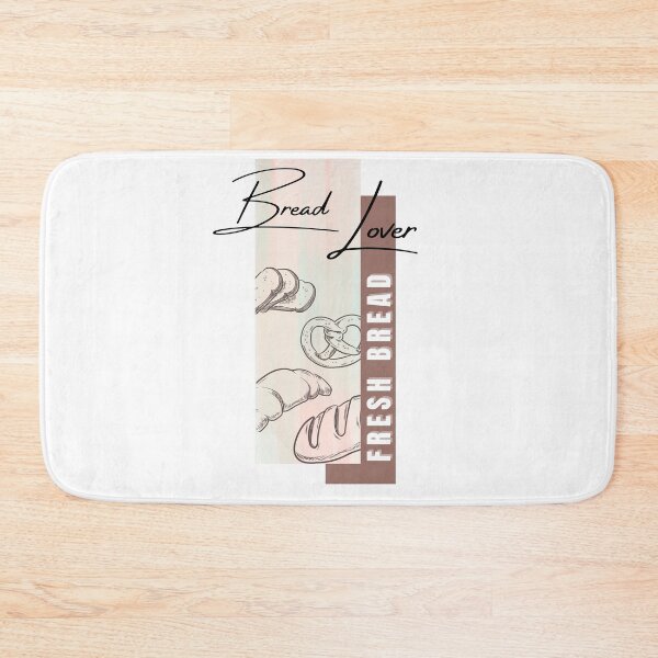 Item preview, Fresh Bread - Bread Lover designed and sold by Niiyoon's Designs.