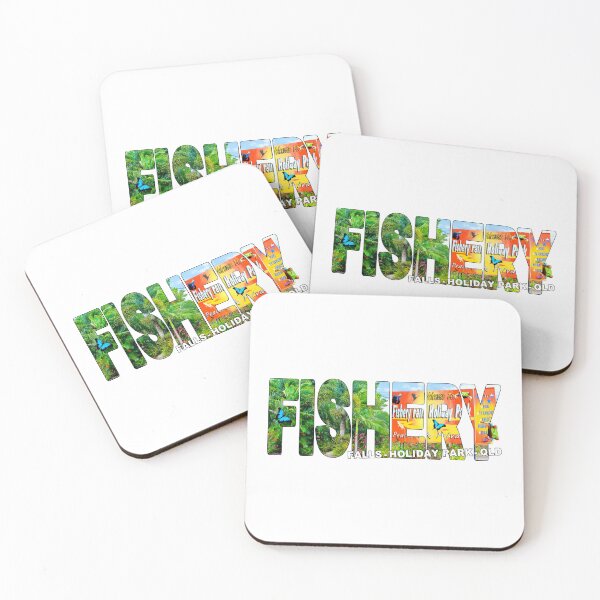 Item preview, FISHERY FALLS Holiday Park QLD - Cairns Far North Queensland designed and sold by Adam Gormley.