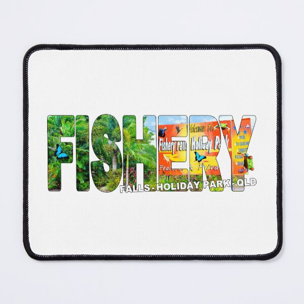 Item preview, FISHERY FALLS Holiday Park QLD - Cairns Far North Queensland designed and sold by Adam Gormley.