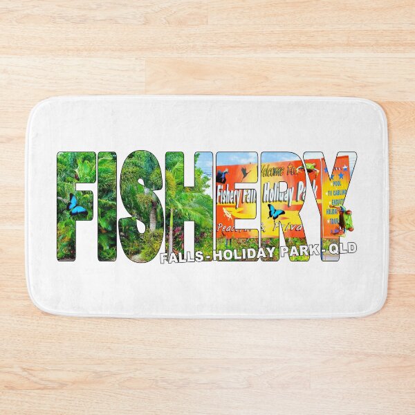 Item preview, FISHERY FALLS Holiday Park QLD - Cairns Far North Queensland designed and sold by Adam Gormley.