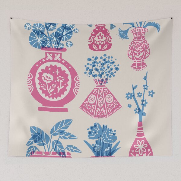 Item preview, Chinoseries Vase designed and sold by BarelyDevi.