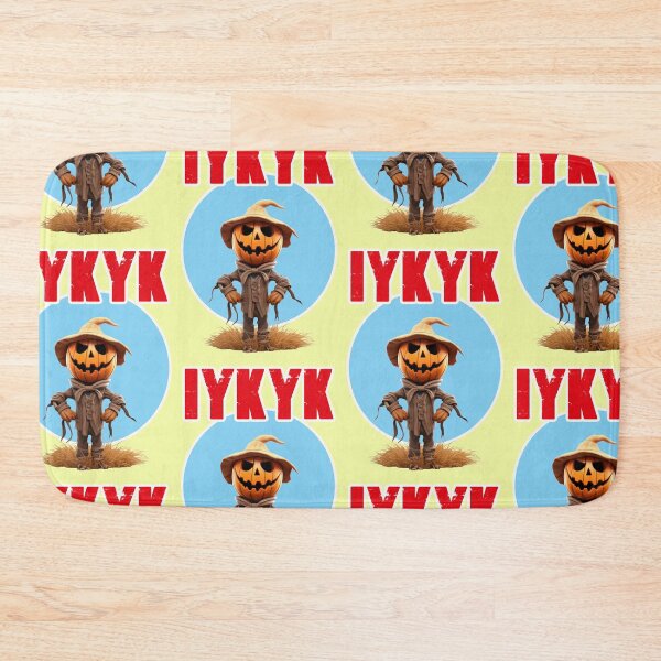 Item preview, IYKYK, scarecrow designed and sold by Mauswohn.