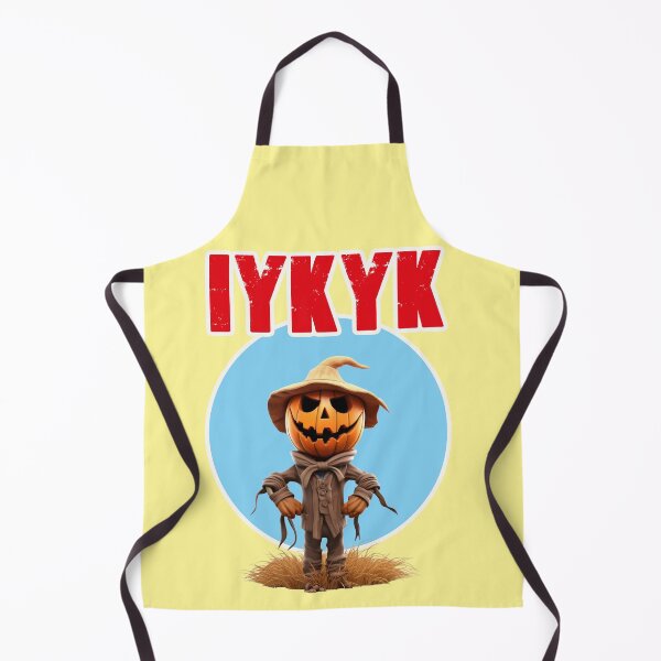 Item preview, IYKYK, scarecrow designed and sold by Mauswohn.