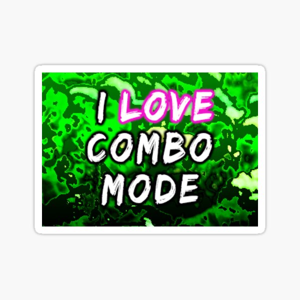 Item preview, I love combo mode designed and sold by eveningguest.