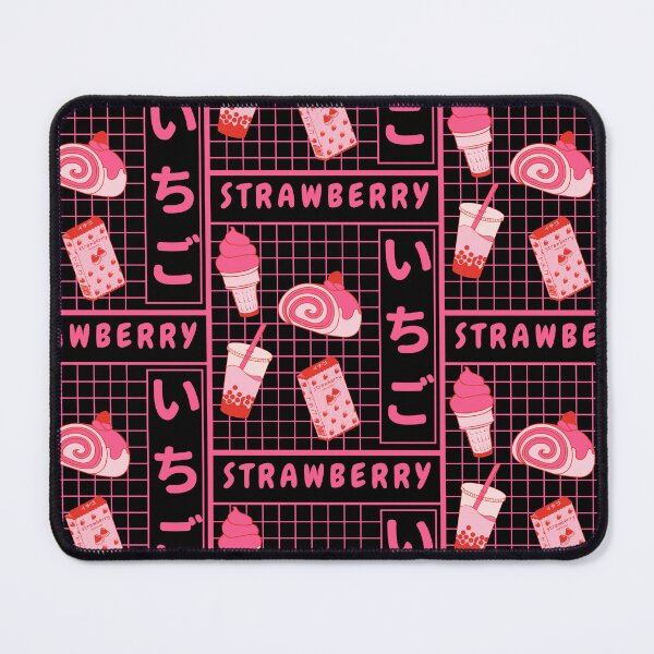 Item preview, Aesthetic Japanese Strawberry - Streetstyle designed and sold by Niiyoon's Designs.