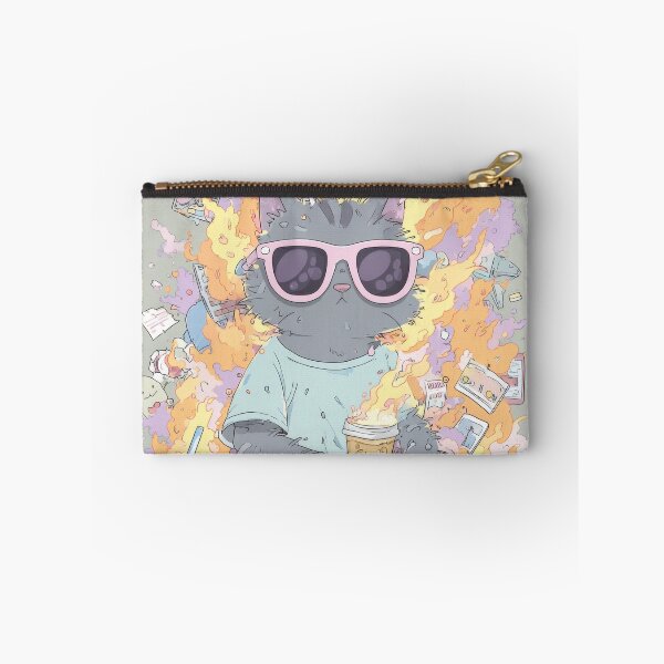 Item preview, Deadline? Never Heard of Her – Cool Cat in Chaos designed and sold by Tenalxp.