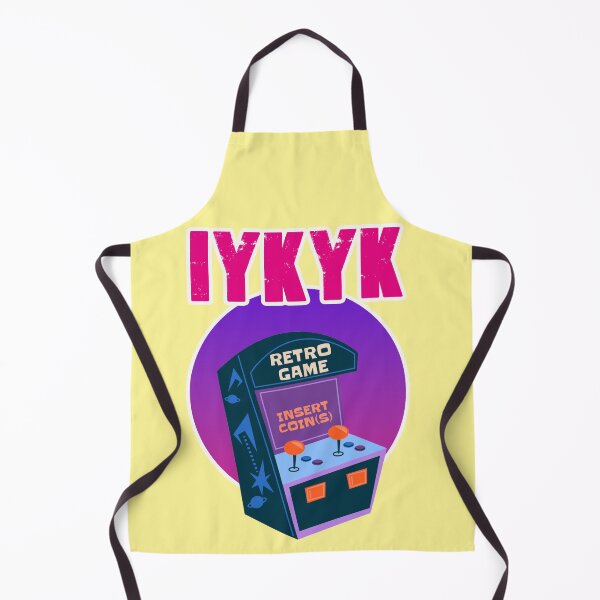 Aperçu de l'œuvre IYKYK, jeu d'arcade créée et vendue par Mauswohn.