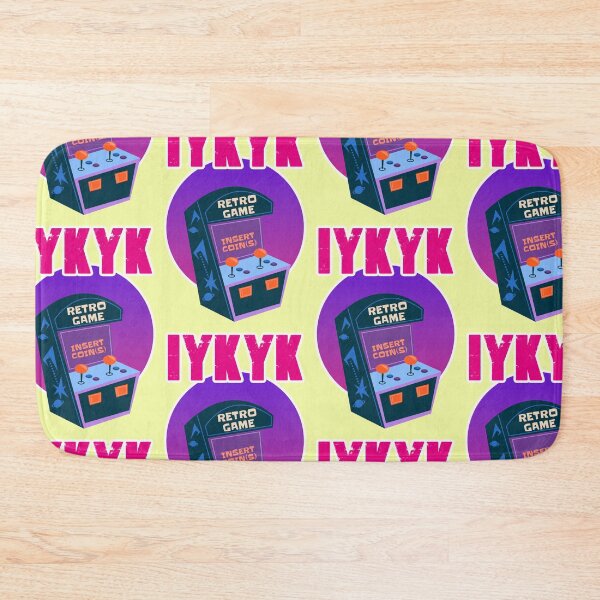 Item preview, IYKYK, Arcade Game designed and sold by Mauswohn.