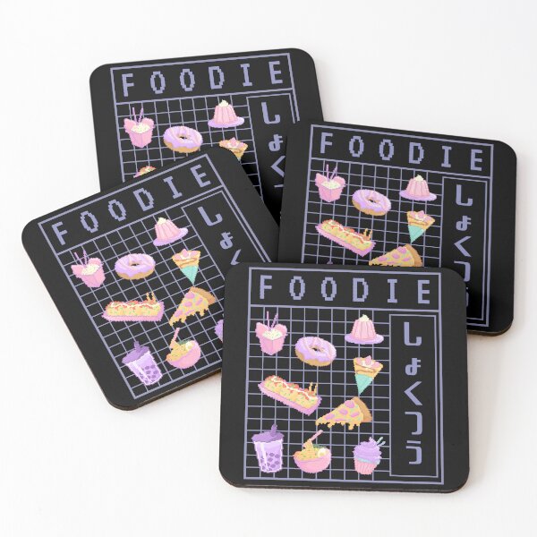 Item preview, Streetstyle Japanese Foodie 8bit designed and sold by Niiyoon's Designs.