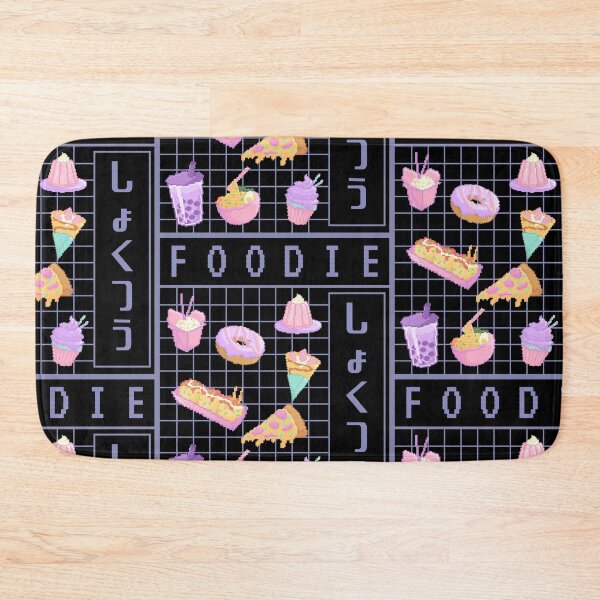 Item preview, Streetstyle Japanese Foodie 8bit designed and sold by Niiyoon's Designs.