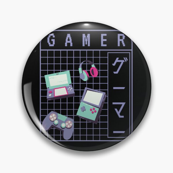Item preview, Streetstyle Japanese Retro Gamer   designed and sold by Niiyoon's Designs.