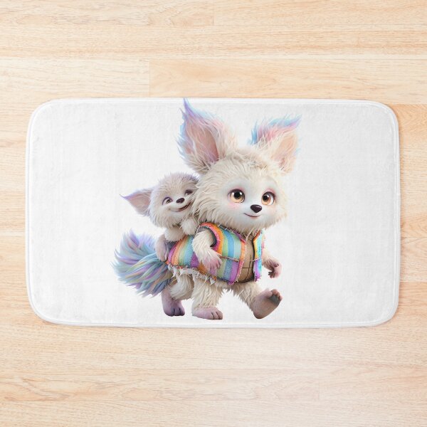 Item preview, Fluffaroo & Snugglepuff - Whimsical Companions designed and sold by ArtisticDesignsbyLinda.