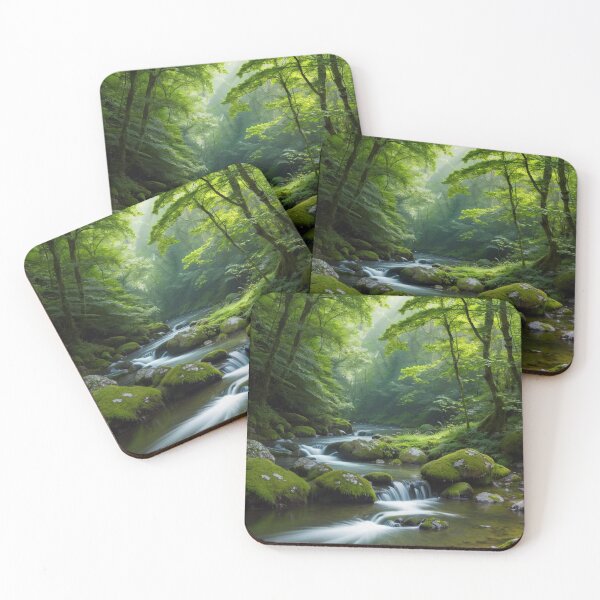 Item preview, Quiet Stream Landscape designed and sold by vekotpu.