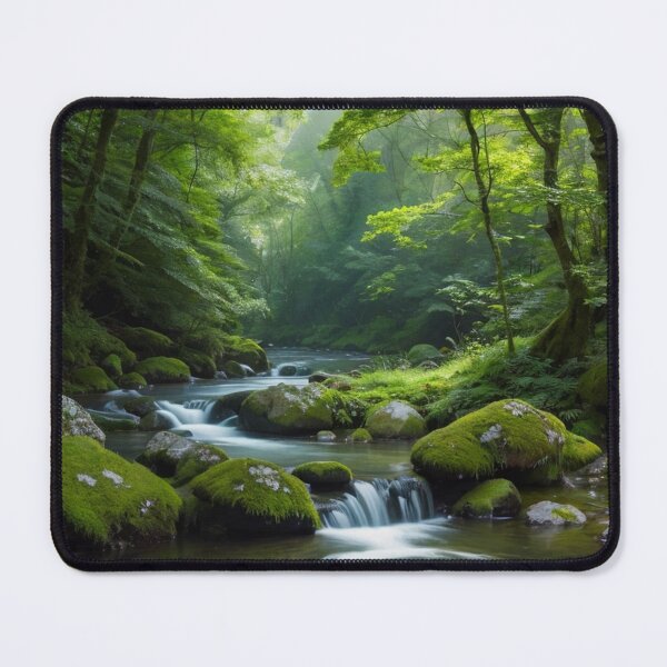 Item preview, Quiet Stream Landscape designed and sold by vekotpu.