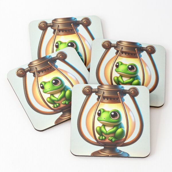 Item preview, Frog in the Lantern – Gaslighting & Slow Burn Survival designed and sold by Hell-phaba.