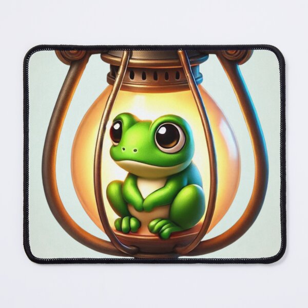 Item preview, Frog in the Lantern – Gaslighting & Slow Burn Survival designed and sold by Hell-phaba.
