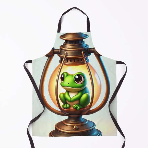 Item preview, Frog in the Lantern – Gaslighting & Slow Burn Survival designed and sold by Hell-phaba.