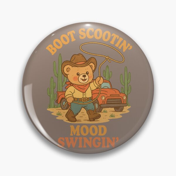 Item preview, Boot Scootin’ Mood Swingin’  designed and sold by Buntrockstore.