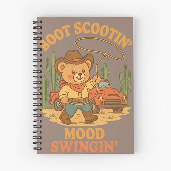 Item preview, Boot Scootin’ Mood Swingin’  designed and sold by Buntrockstore.