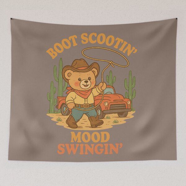 Item preview, Boot Scootin’ Mood Swingin’  designed and sold by Buntrockstore.