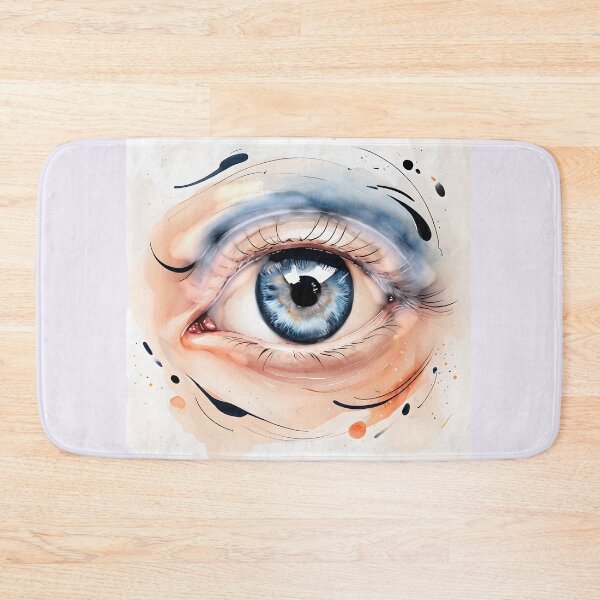 Item preview, Ocean Gaze - Deep Blue Eye designed and sold by ArtisticDesignsbyLinda.