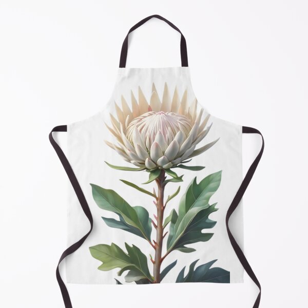 Item preview, White King Protea (Protea cynaroides) designed and sold by HOMETOWN86.